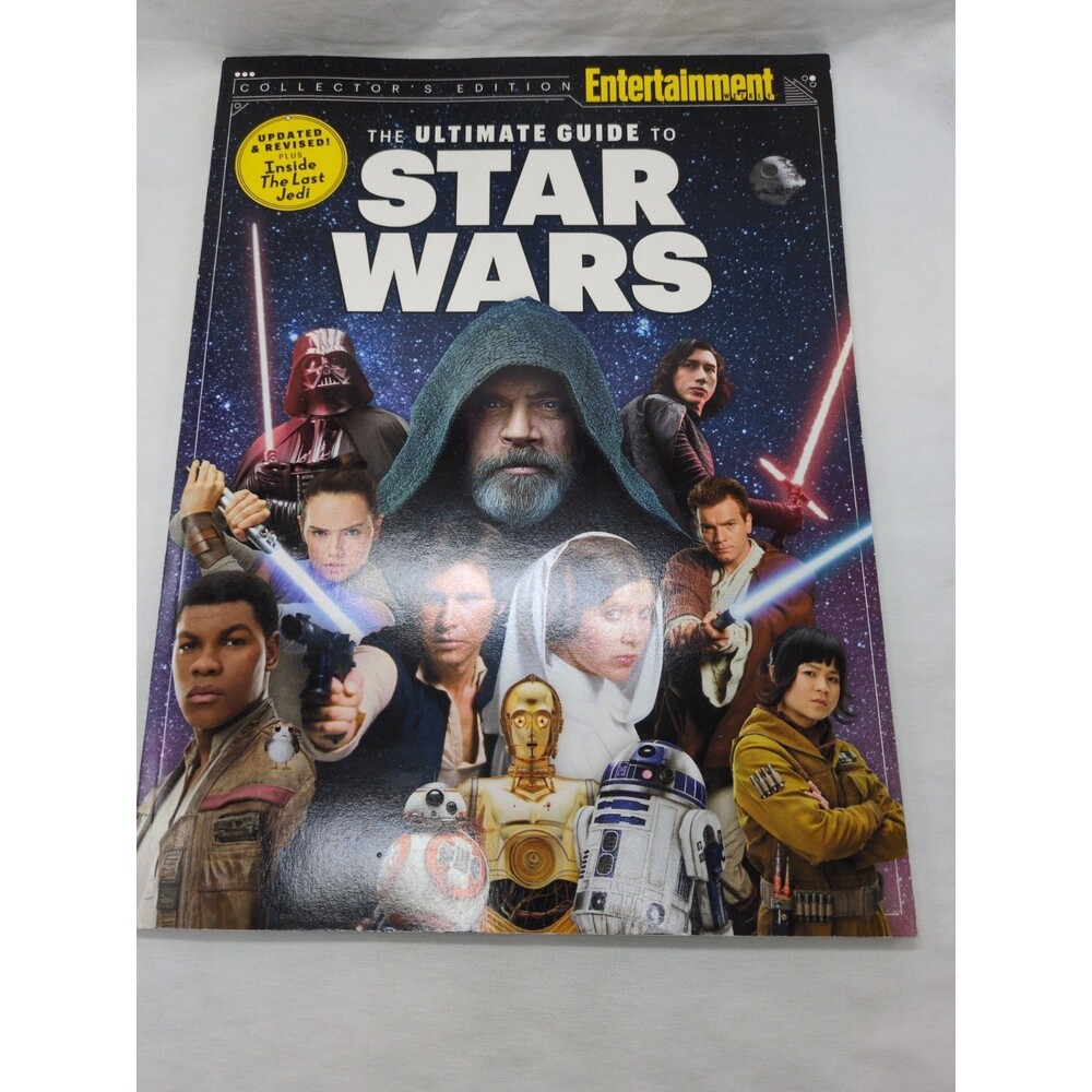 The Ultimate Guide To Star Wars Collector's Edition Entertainment Weekly